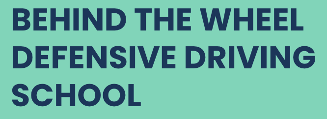 Behind the Wheel Defensive Driving School Logo